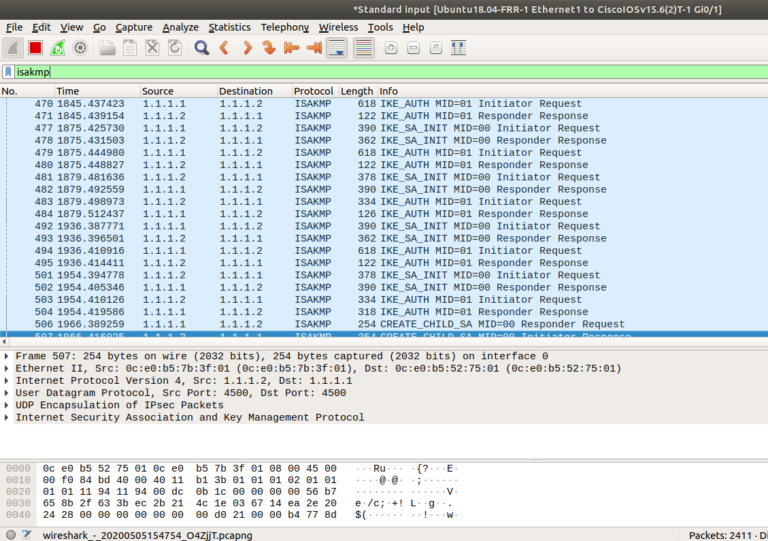 Testing PSK-I Center