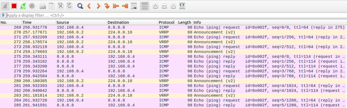 wireshark ubuntu there are no interfaces
